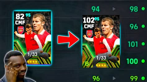 How To Train Free Epic Booster Wilshere In EFootball 2024 Wilshere