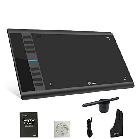 Graphics Tablet M708 UGEE 10 X 6 Inch Large Active Area Drawing Tablet ...