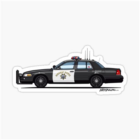 California Highway Patrol Ford Crown Victoria Police Interceptor