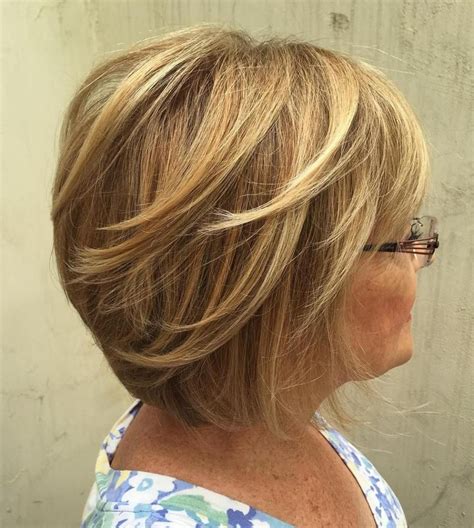 Short Hairstyles For Thin Hair Over 60 With Glasses Tips Tricks And