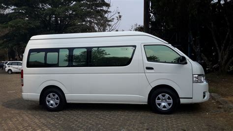 Sewa Hiace Commuter Pariwisata Jabotabek Pt Wandi Putra Prima