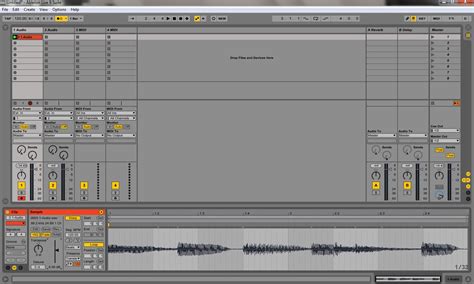 How To Record Audio In Ableton Live Creating Tracks