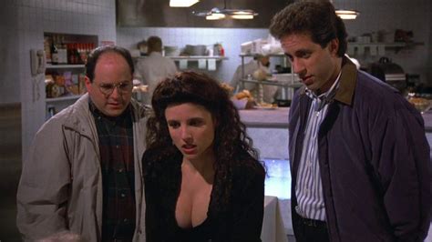 Mariahcareyboobs Julia Louis Dreyfus Hot Cleavage On Seinfeld