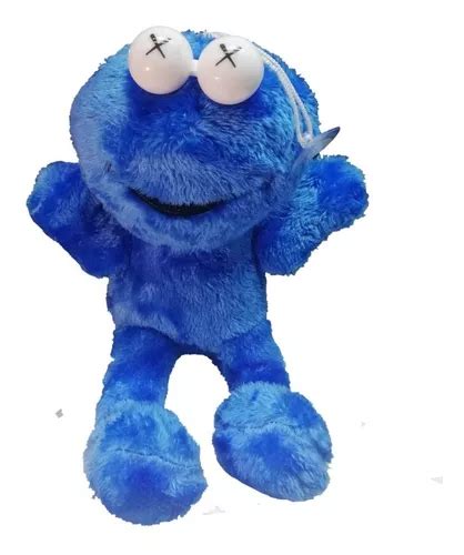 Peluche De Monstruo Come Galletas Plaza Sesamo Meses Sin Intereses