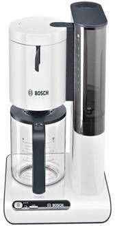 Bosch Styline TKA8011 Koffiezetapparaat Wit/Antraciet - Koelkastwebshop.be