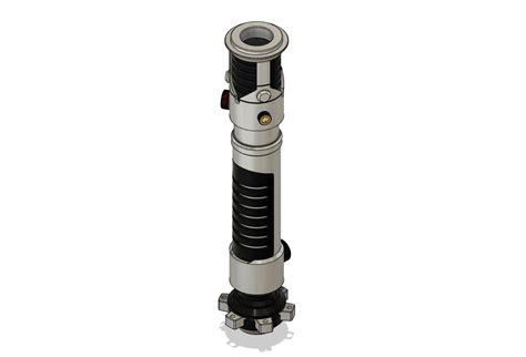 3d File Obi Wan Kenobis First Lightsaber The Phantom Menace ・design