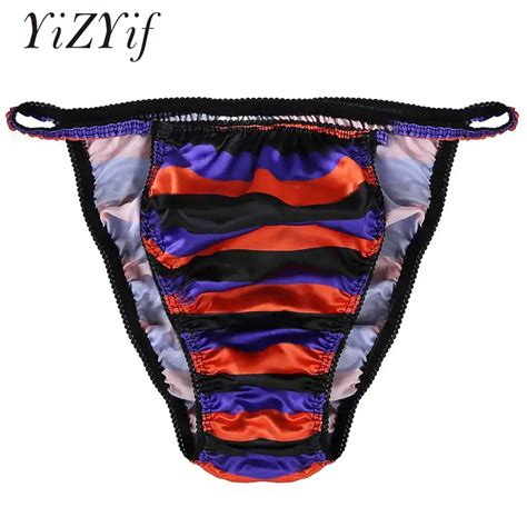 Gay Mens Lingerie Briefs Underwear Sissy Panties Soft Breathable Sheer