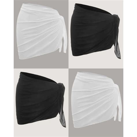 Khăn quấn bikini bảng size ở cuối Shopee Việt Nam