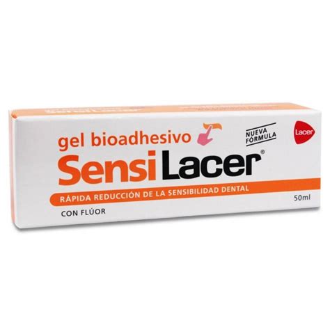 Comprar Sensilacer Gel Bioadhesivo 50ml A Precio Online