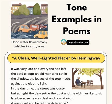 Examples Of Tone In Literature 22 Types Of Tones In Writing An