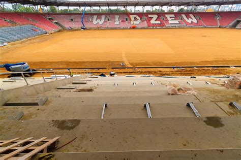 Tak Powstaje Stadion Widzewa Zdj Cia Film Dzie Dobry D