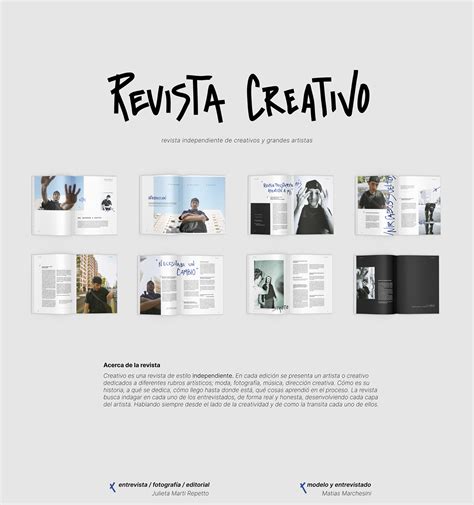 Revista Creativo Fotografía Publicitaria Cat Gallo Behance