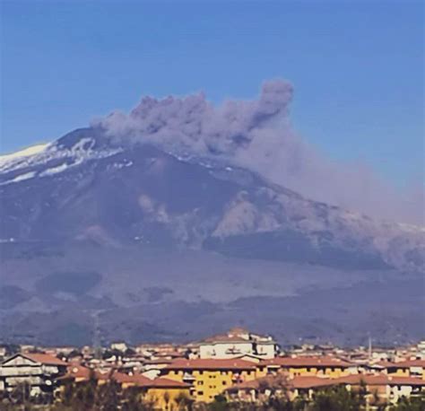 Sciame Sismico Sull Etna L INGV Spiega Cosa Sta Succedendo Faglie