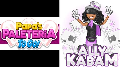 Sneak Peek New Customer Ally Kabam Coming Soon Papa S Paleteria