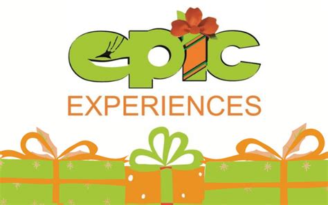 Epic Experiences e-Gift Cards - Epic Experiences