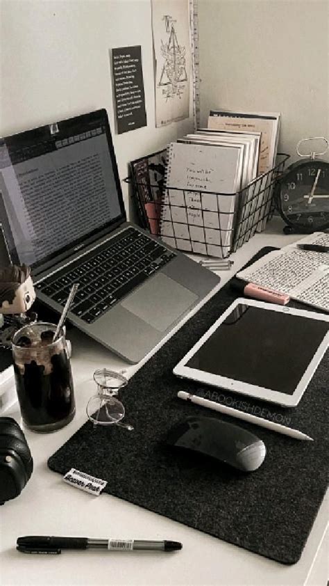 study space aesthetic