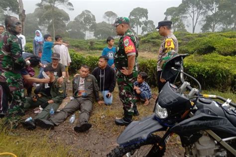 Helikopter Tni Ad Jatuh Saat Latihan Di Perkebunan Teh Ciwidey Bandung