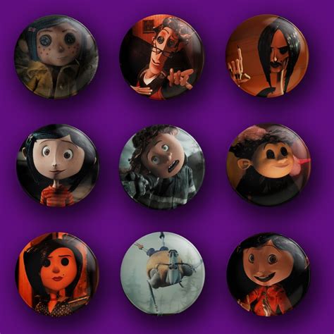 Coraline Mundo Secreto Bottons 37cm Shopee Brasil