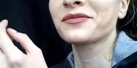 Incredible Milf Smoking Dangling Tnaflix