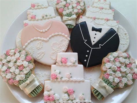 Wedding Cookies Ideas