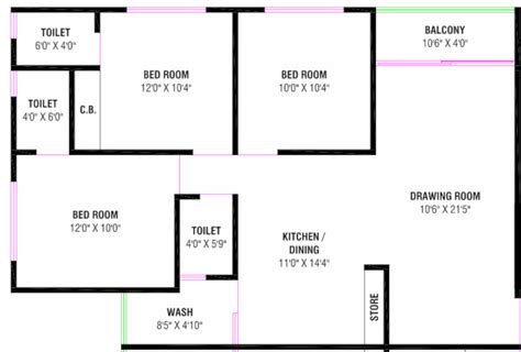 Nilkanth Vatika In Vastral Ahmedabad Price Location Map Floor Plan