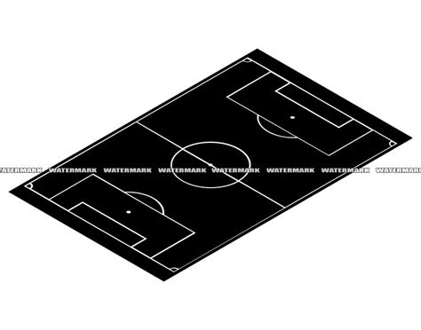 Football Field SVG Football Field Cut File Football Field - Etsy
