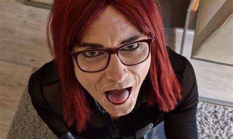 Davine Gets Her Cum Reward And Swallows A Big Load Shemale Pretty Porn XHamster