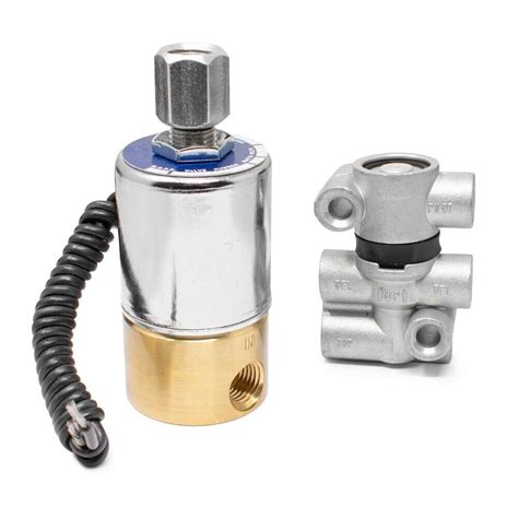 Rapid Dump Air Suspension Dump Valve Kit Includes 032195 And 90054074 Ebay