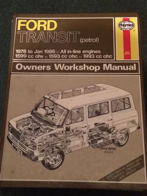 MANUEL HAYNES 719 essence Ford Transit 1978 à 1986 Gratuit P P