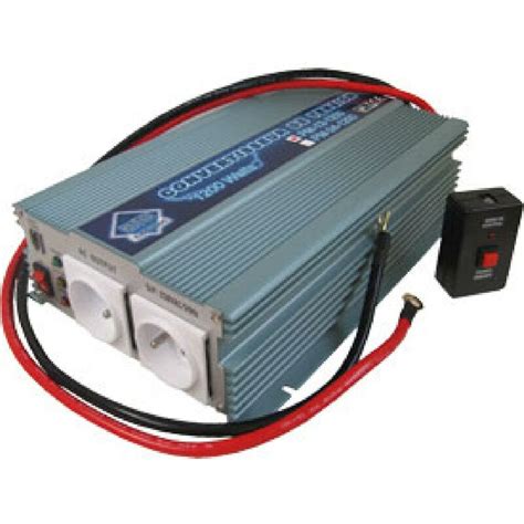 Convertisseur PM 12V 220V 1200W