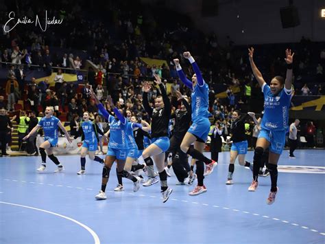 CSM București a eliminat Rapidul din Cupa României Handbal Mania