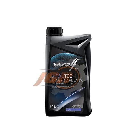 Wolf VITALTECH 10W30 Full Sintético (Asia-Usa) – JGR Autodist