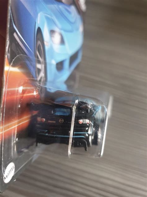 Hot Wheels Mazda RX Fast Furious Longcard Aukro