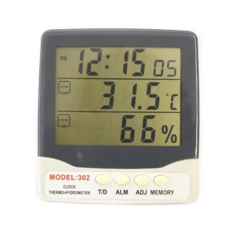 Model 302 เครื่องวัดอุณหภูมิและความชื้น - บริษัท ทรูโทรนิคซ์ เทคโนโลยี ...