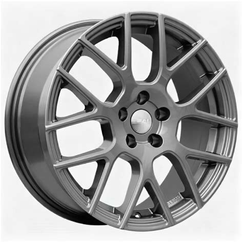 Seventy9 Колесные диски SKAD Stiletto 8x18 5x114.3 ET35 D60.1 Графит ...