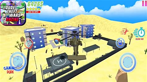 Dude Theft Wars New Buildings On Military Base Episode New Update