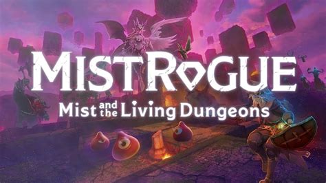 Mistrogue Mist And The Living Dungeons Early Access Launch Trailer