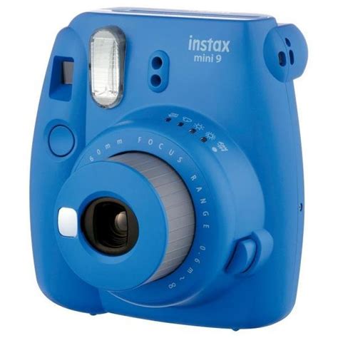 Tudo Sobre C Mera Instant Nea Fujifilm Instax Mini Azul Cobalto