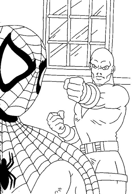 Dessins De Coloriage Spiderman Imprimer Sur Laguerche Page