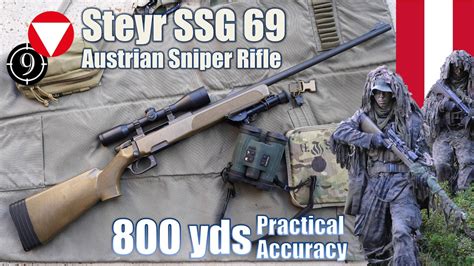 Steyr Ssg 69 🇦🇹 Austrian Polymer Wonder Sniper To 800yds Practical