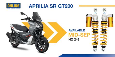 TEST RMI APRILIA SR GT200