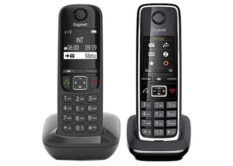 Gigaset AS690 Cordless Handset and C530HX Twin Kit | RYDA