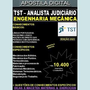 Apostila Concurso Tst Editora Multim Dia