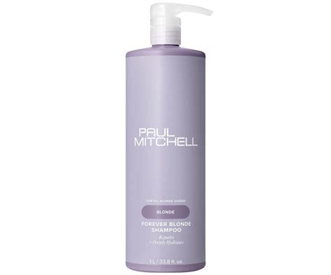 Hydratační a regenerační šampon pro blond vlasy Paul Mitchell Blonde