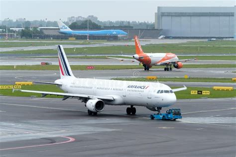 Amsterdam Schiphol International Airport Editorial Photography Image