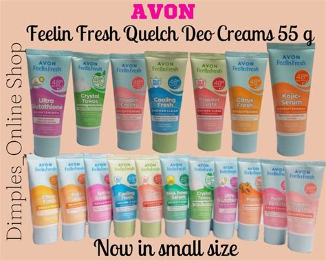 Avon Feelin Fresh Quelch Anti Perspirant Deodorant Creams G Lazada Ph