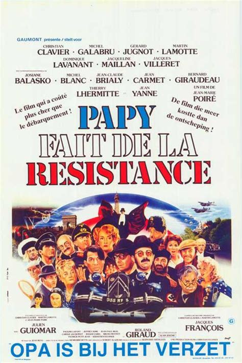 Papy fait de la résistance Movie Posters From Movie Poster Shop