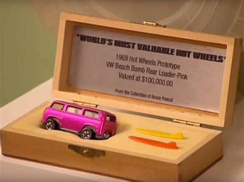 Créelo este Hot Wheels cuesta más de un millón y medio de pesos