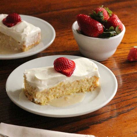 Mexican Tres Leches Cake