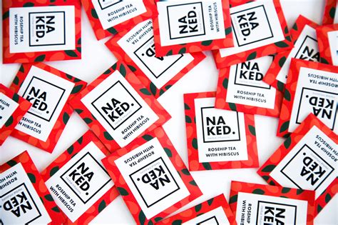 Naked Tea On Behance